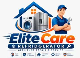 Elite Care Refrigerator appliance repair and service logo